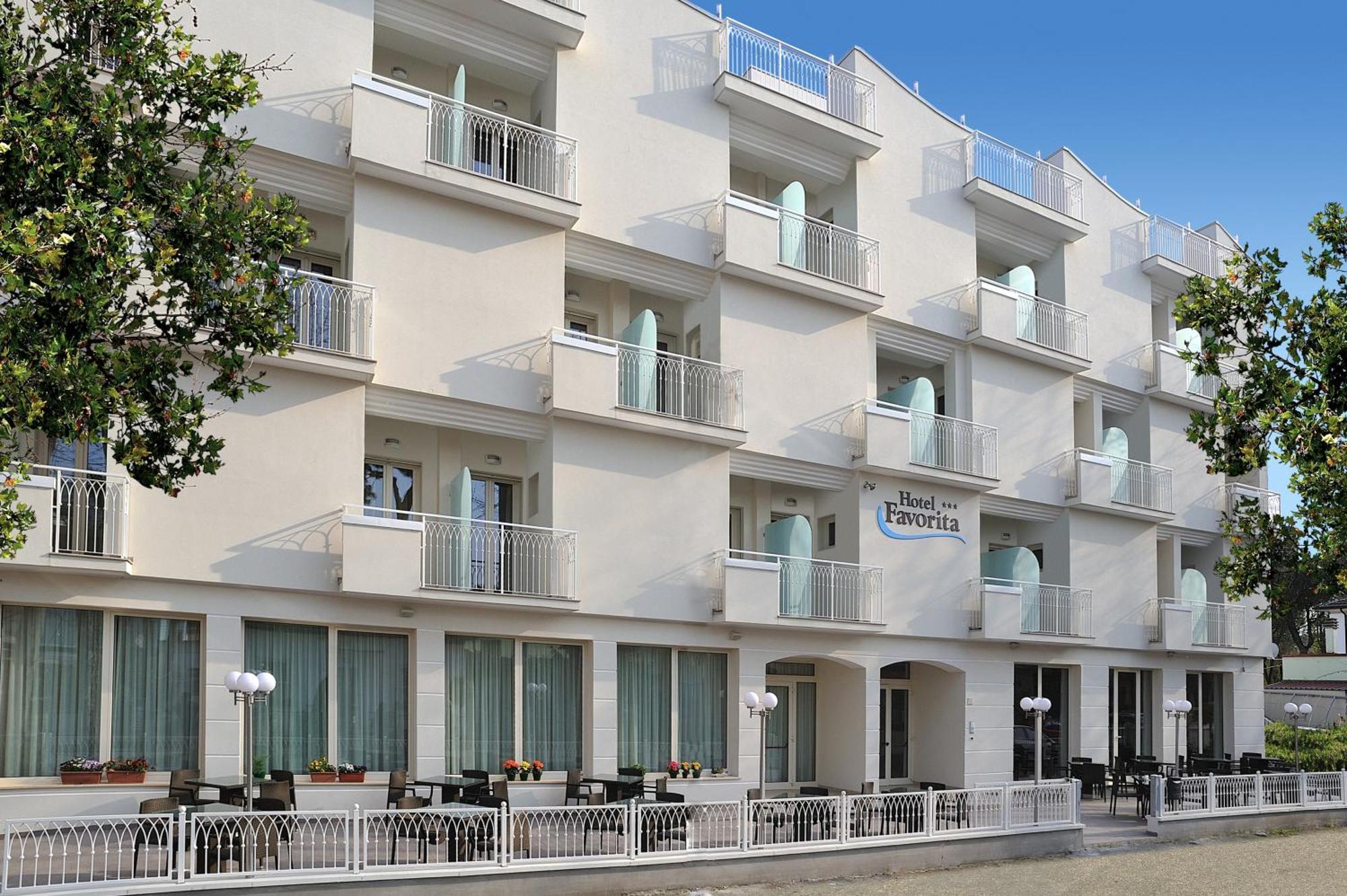Hotel Favorita Cesenatico Ngoại thất bức ảnh